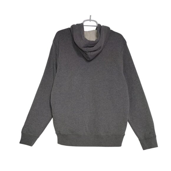 Goodfellow & Co men's grey zip-up hooded jacket, size L, soft and cosy lining. - Picture 2 of 7